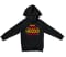 Naan Apudiye Shoooock Aayitten Unisex Youth Hoodie in Black Color
